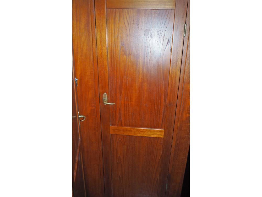 Aft cabin, Accommodation